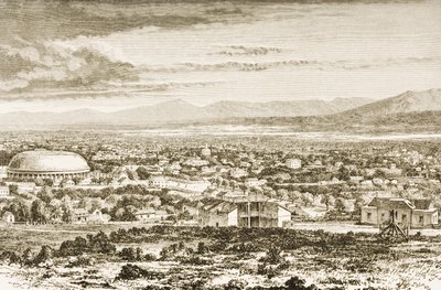 Salt Lake City i c.1870, fra 